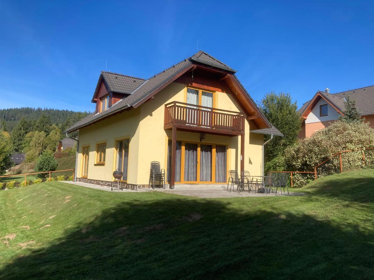 Villapark Lipno Dreams - Pet Friendly Lipno nad Vltavou Exterior foto